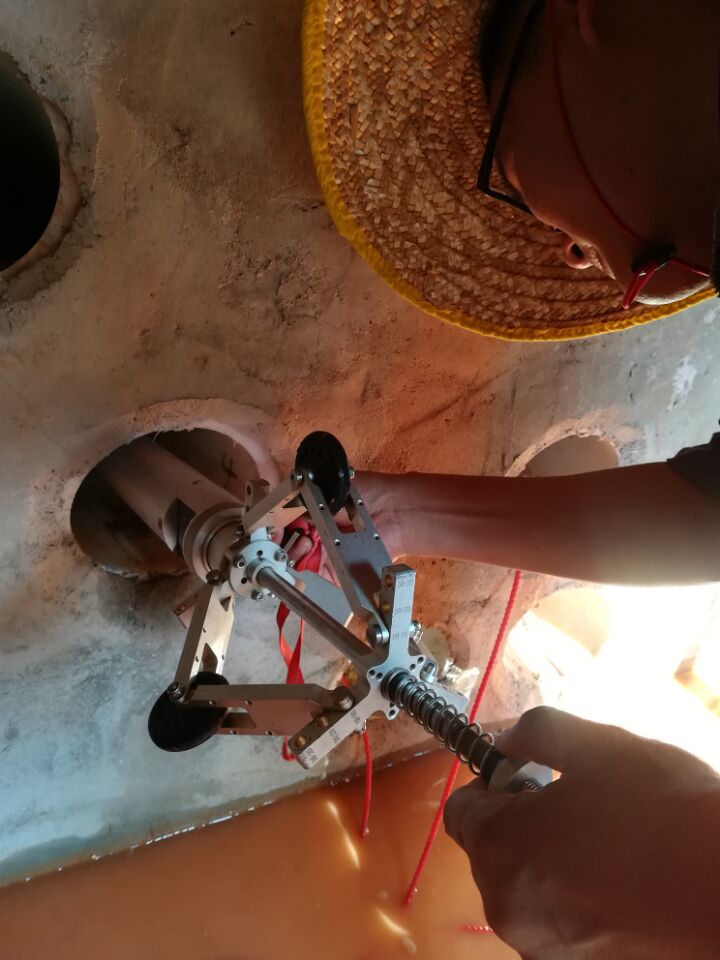 肇庆封开700米过江燃气管道三维陀螺仪测量项目