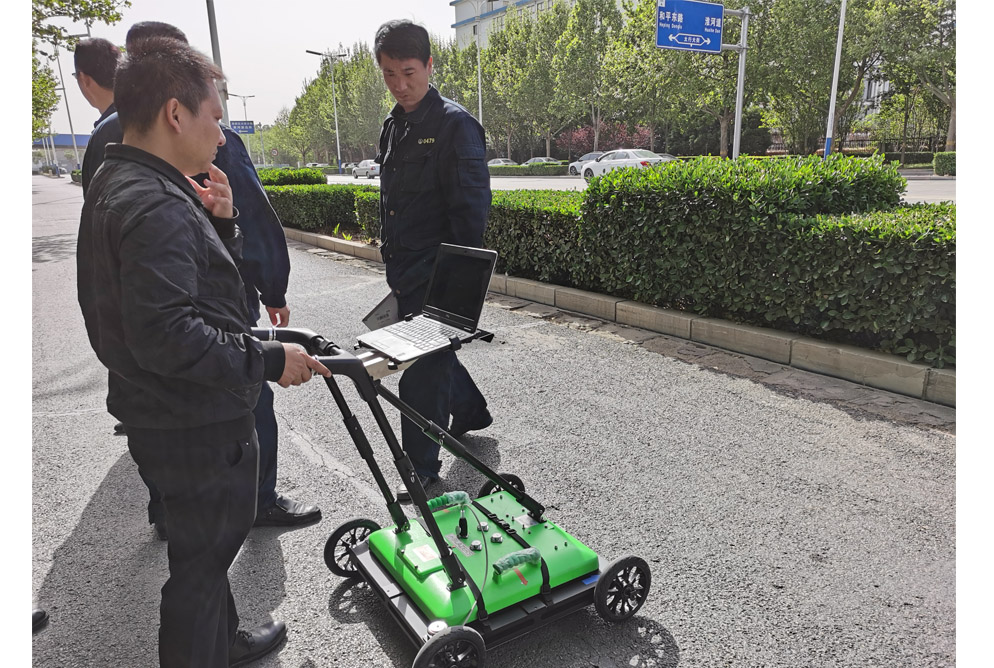 地质结构、空洞坍塌及隧道探测
