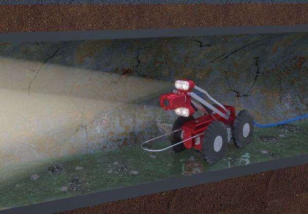 给排水管网“胃病”专家——管道机器人